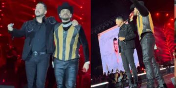 Grupo Firme homenaje a Yeison Jiménez