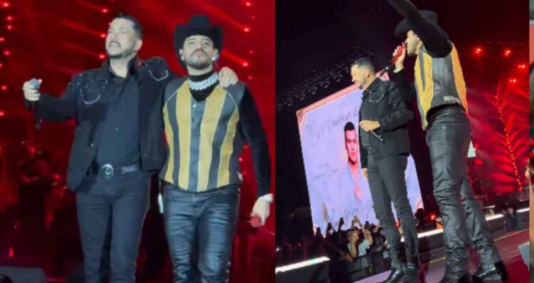 Grupo Firme homenaje a Yeison Jiménez
