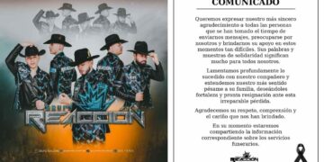 Grupo Reacción desgarrador mensaje