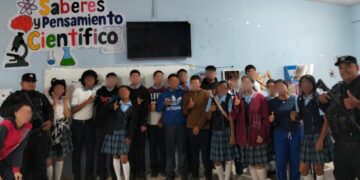 Guardia Estatal en secundaria Altamira