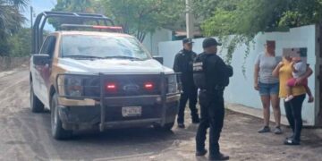 Guardia Estatal localiza a menor extraviado tras intensa búsqueda en Xicoténcatl, Tamaulipas