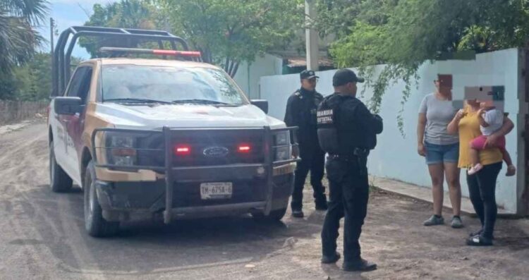 Guardia Estatal localiza a menor extraviado tras intensa búsqueda en Xicoténcatl, Tamaulipas