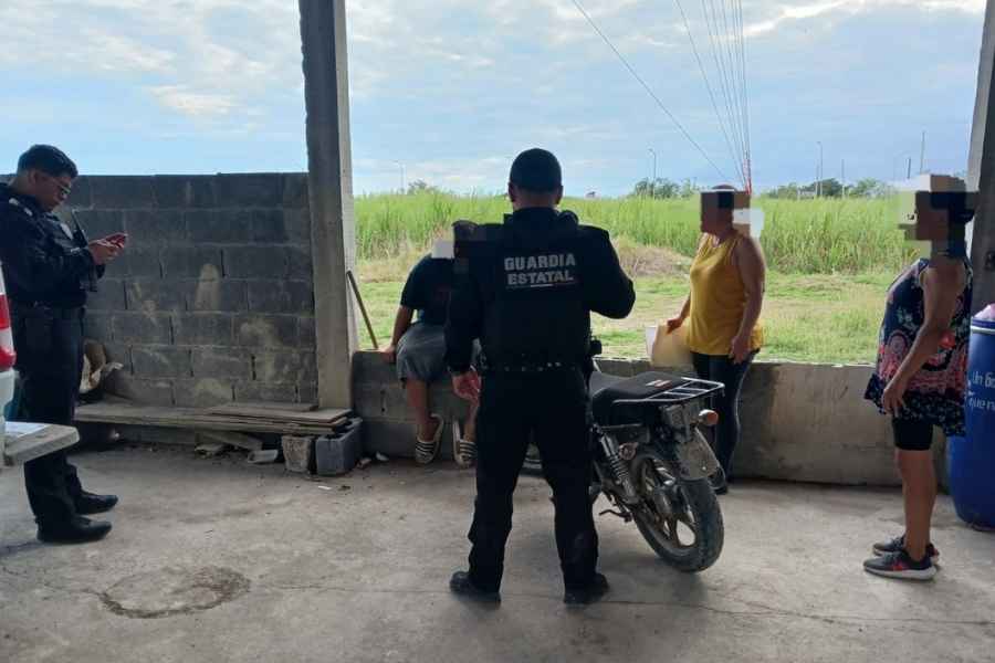 Guardia Estatal localiza a menor extraviado tras intensa búsqueda en Xicoténcatl, Tamaulipas