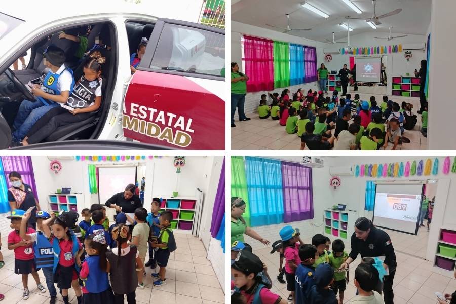 Guardia Estatal preescolar Matamoros