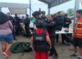 Guardia Estatal presa Flechadores