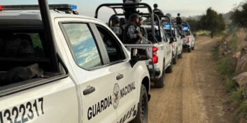 Guardia Nacional asegura 49 kilos de marihuana y vehículos en Taxco, Guerrero