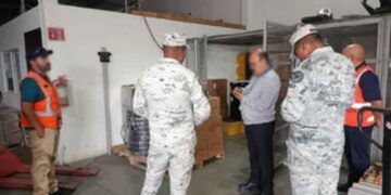 Guardia Nacional decomisa 73 kilos de mercurio en el Estado de México