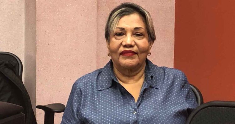 Guillermina Arriaga exige a choferes de transporte público cumplir con sus rutas en Tampico, Tamaulipas