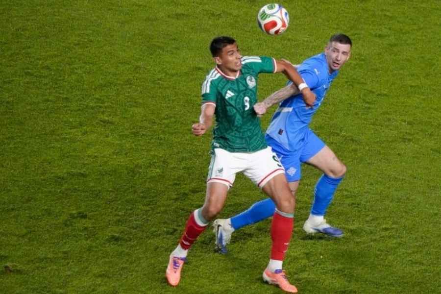 Guillermo Martínez, la gran sorpresa de Javier Aguirre para el Mundial 2026