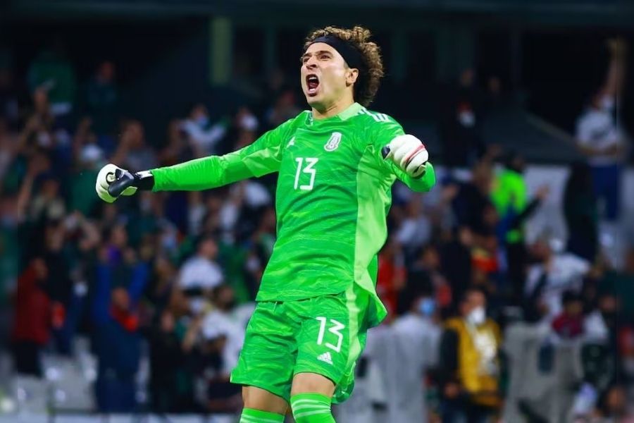 Guillermo Ochoa Selección Mexicana