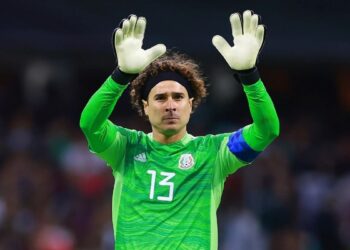 Guillermo Ochoa Selección Mexicana