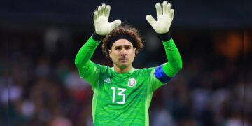 Guillermo Ochoa Selección Mexicana