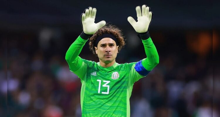 Guillermo Ochoa Selección Mexicana