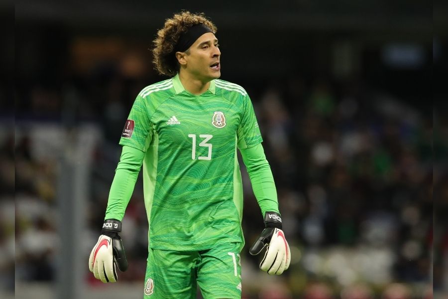 Guillermo Ochoa retiro