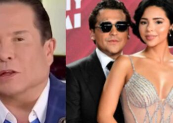 Gustavo Adolfo Infante asegura que Ángela Aguilar y Cristian Nodal están separados