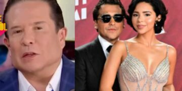 Gustavo Adolfo Infante asegura que Ángela Aguilar y Cristian Nodal están separados