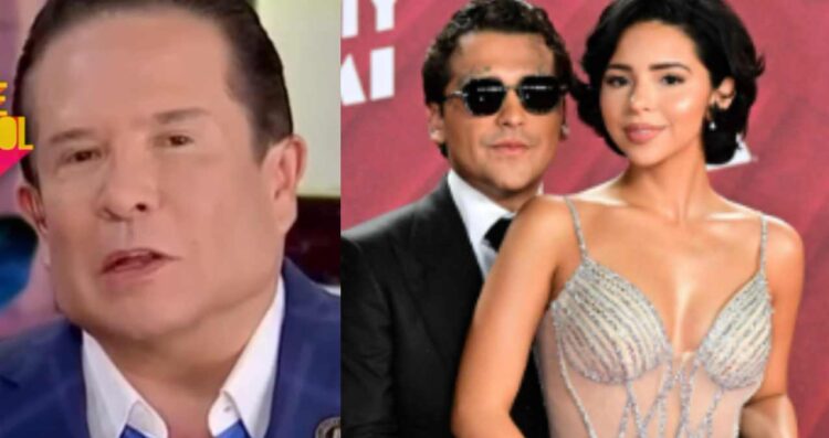 Gustavo Adolfo Infante asegura que Ángela Aguilar y Cristian Nodal están separados