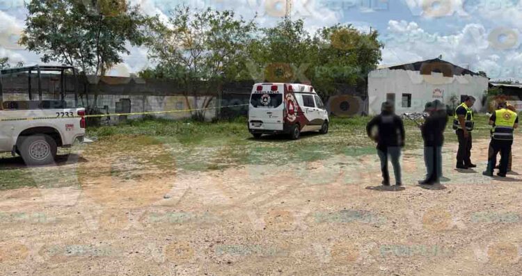 Hallan cuerpo de adulto mayor en terreno de Reynosa, Tamaulipas