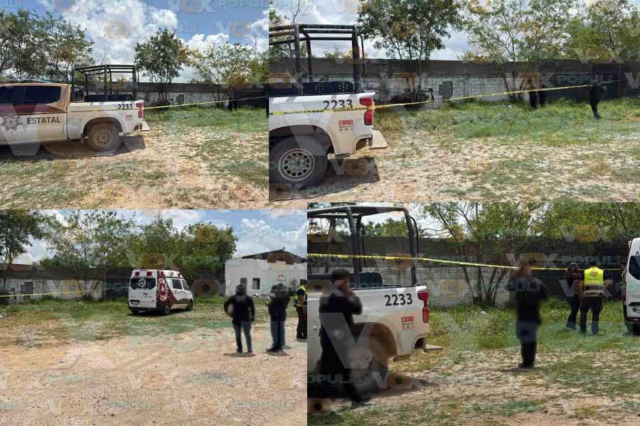 Hallan cuerpo de adulto mayor en terreno de Reynosa, Tamaulipas