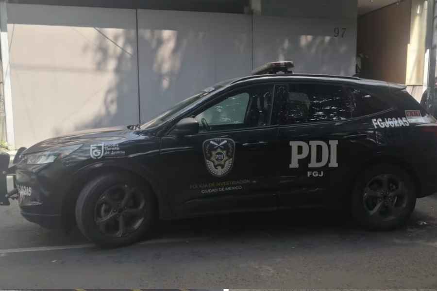 Hallan muerto a guardia de seguridad en edificio de la Ciudad de México