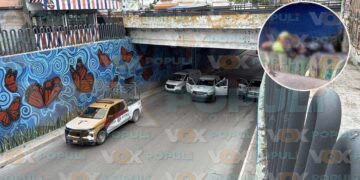 Hallan sin vida a hombre abajo de un puente en la zona centro de Reynosa, Tamaulipas