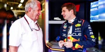 Helmut Marko Max Verstappen