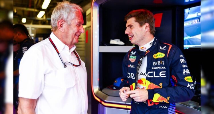 Helmut Marko Max Verstappen