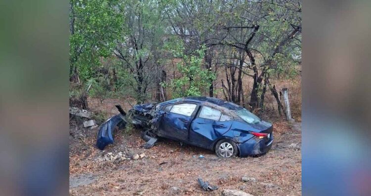 Heridos volcadura en la González a Zaragoza