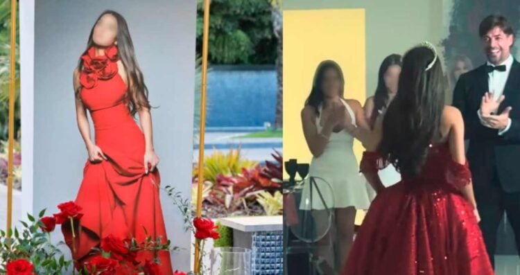 Hija de William Levy celebra sus 16 años con una elegante fiesta familiar