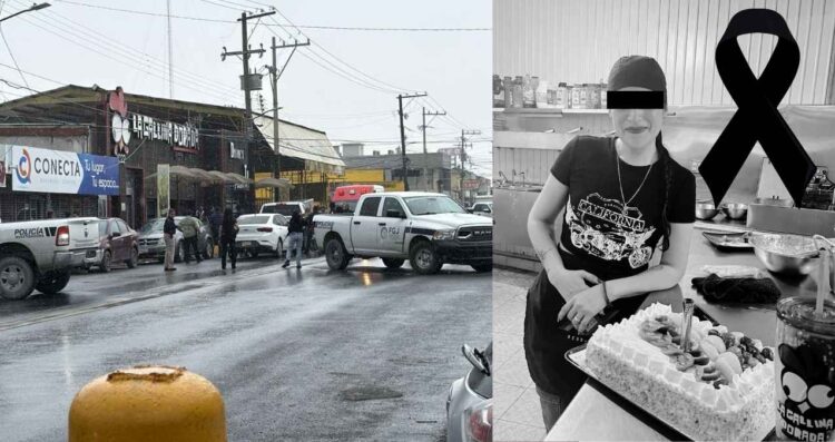 Hija empleada asesinada restaurante Reynosa