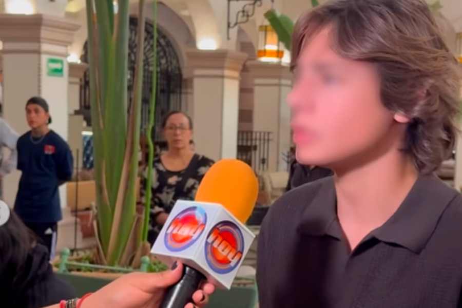 Hijo de Arath de la Torre debutará en telenovelas con “Corazón de Marruecos”