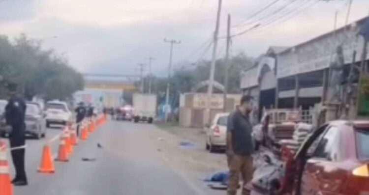 Hombre arrollado en Santiago