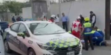 atropellado transporte San Nicolás