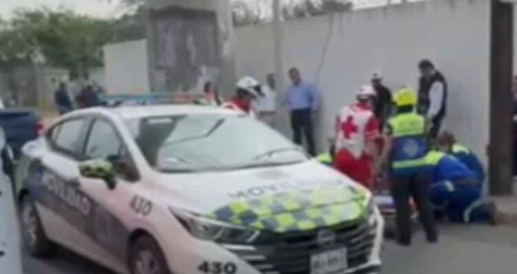 atropellado transporte San Nicolás