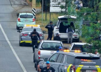 Hombre embestido en Santiago