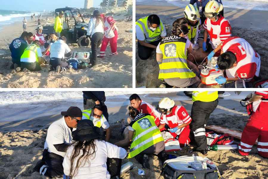 Hombre falleció ahogado en Altamira (1)
