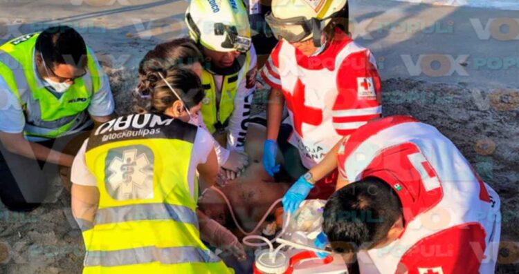 Hombre falleció ahogado en Altamira