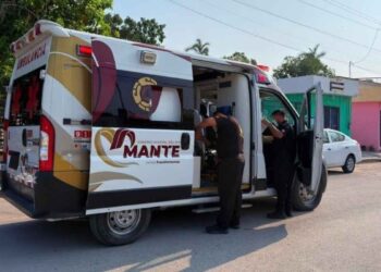Hombre golpiza en El Mante