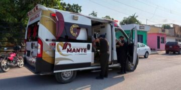 Hombre golpiza en El Mante