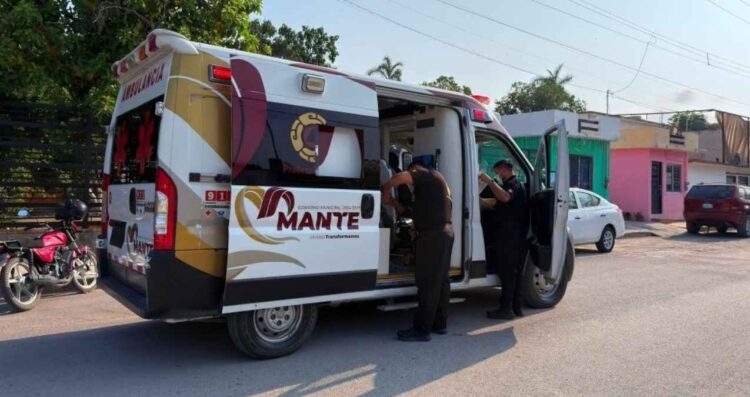 Hombre golpiza en El Mante