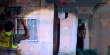 Hombre sin vida en Altamira