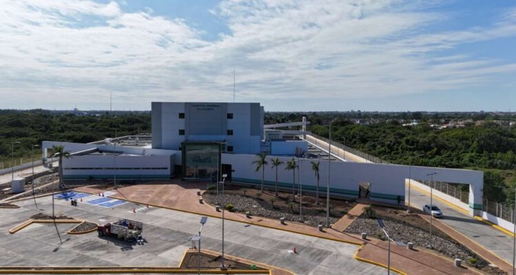Hospital de Madero avances