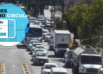 Hoy No Circula en CDMX y Edomex: ¿Qué autos no pueden transitar este Viernes Santo?
