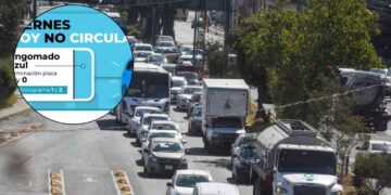 Hoy No Circula en CDMX y Edomex: ¿Qué autos no pueden transitar este Viernes Santo?