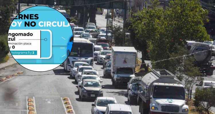 Hoy No Circula en CDMX y Edomex: ¿Qué autos no pueden transitar este Viernes Santo?