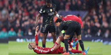 Hugo Ekitike lesión Liverpool