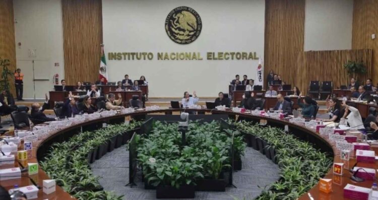 INE actos anticipados