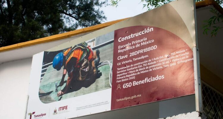 ITIFE Tamaulipas obras