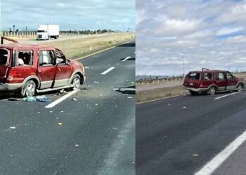 Identifican a los 3 menores fallecidos en fatal volcadura en Doctor Arroyo, Nuevo León 