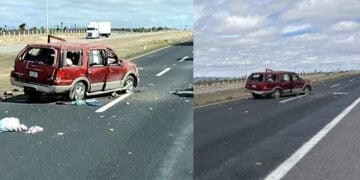 Identifican a los 3 menores fallecidos en fatal volcadura en Doctor Arroyo, Nuevo León